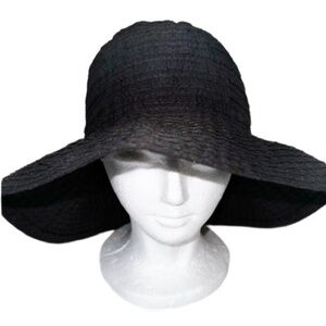 Target Black Sun Hat Bucket Summer Vacation Minimalist Beach Coastal
